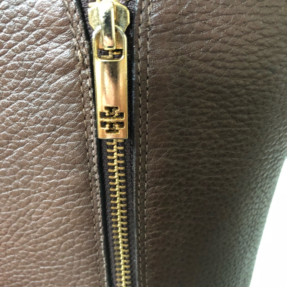 Chocolate Brown Tory Burch Riding Boots - Picture 7 of 7